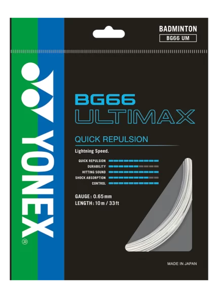Yonex BG 66 Ultimax Badminton Strings
